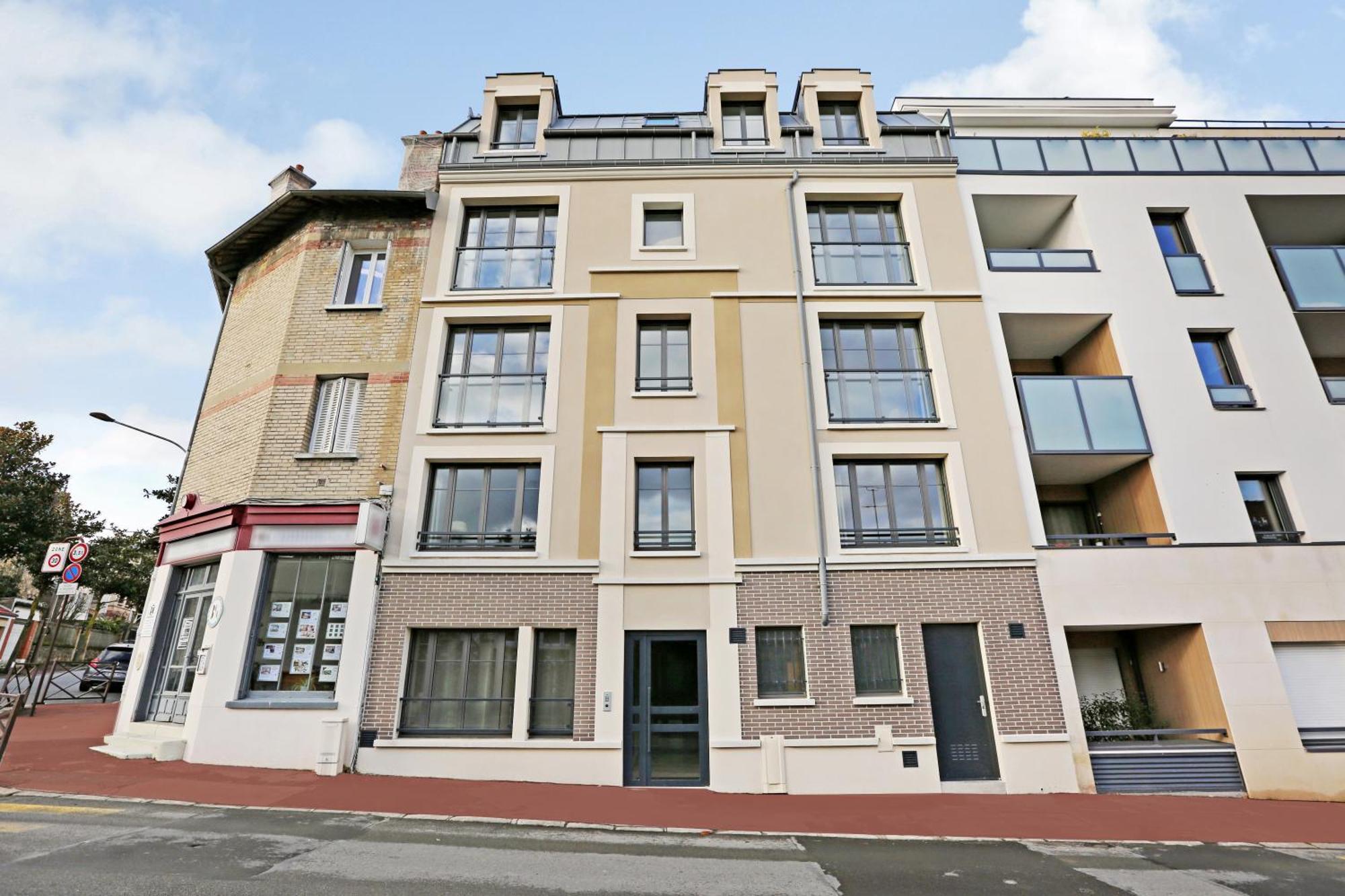 La Residence Alpha Viroflay 002 - 1 Chambre - 4 Pers Exteriér fotografie